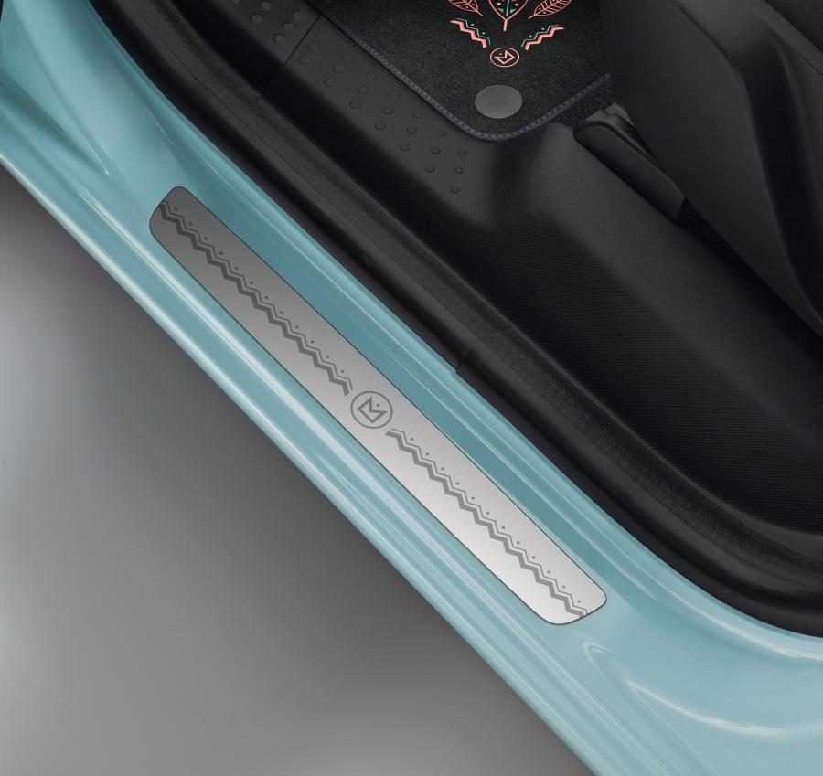 Детали интерьера Renault Twingo Hipanema 2016 года  (фото 4 из 13)